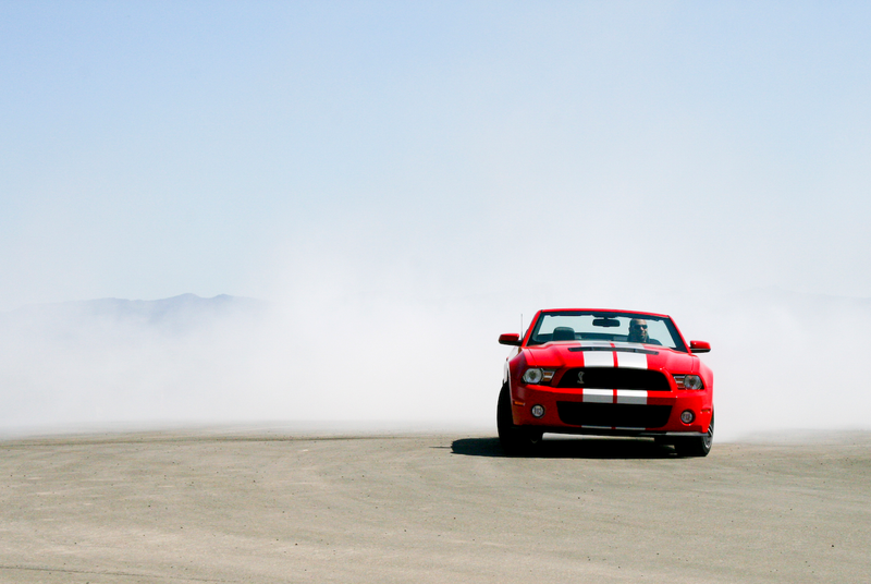 Illustration for article titled 2010 Shelby GT500: First Drive